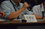 防衛省は「在日米軍施設の適正な管理をはかるため」を繰り返した。一体どこの国の公務員なのだろうか？ =22日、参院会館　撮影：筆者=