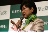 小池氏の勝負カンは天下一品だ。9月定例都議会の閉幕後に衆院選出馬、一気に総理獲りとなるか。＝27日、都内　撮影：筆者＝