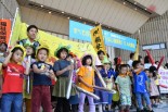 「すべての子どもによりよい保育を！ 11・4大集会」＝4日、日比谷野音　撮影：田中龍作＝